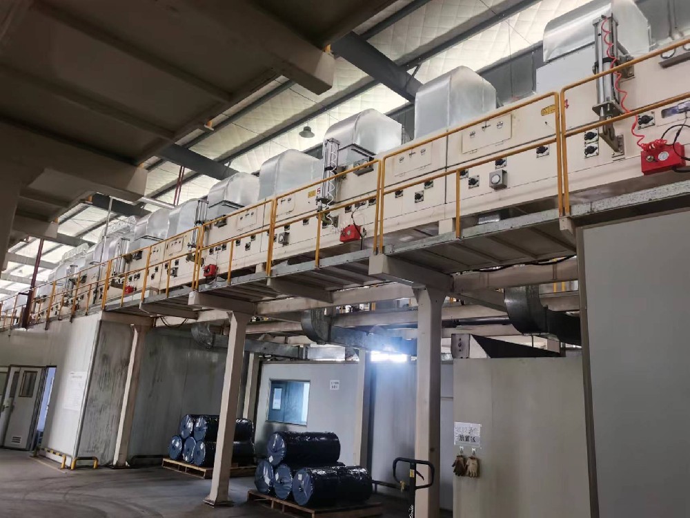 電工膠帶涂布機(jī)