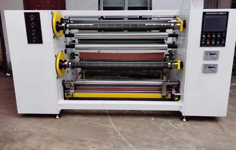 定制特大卷經(jīng)分切機(jī)（最大直徑500MM）