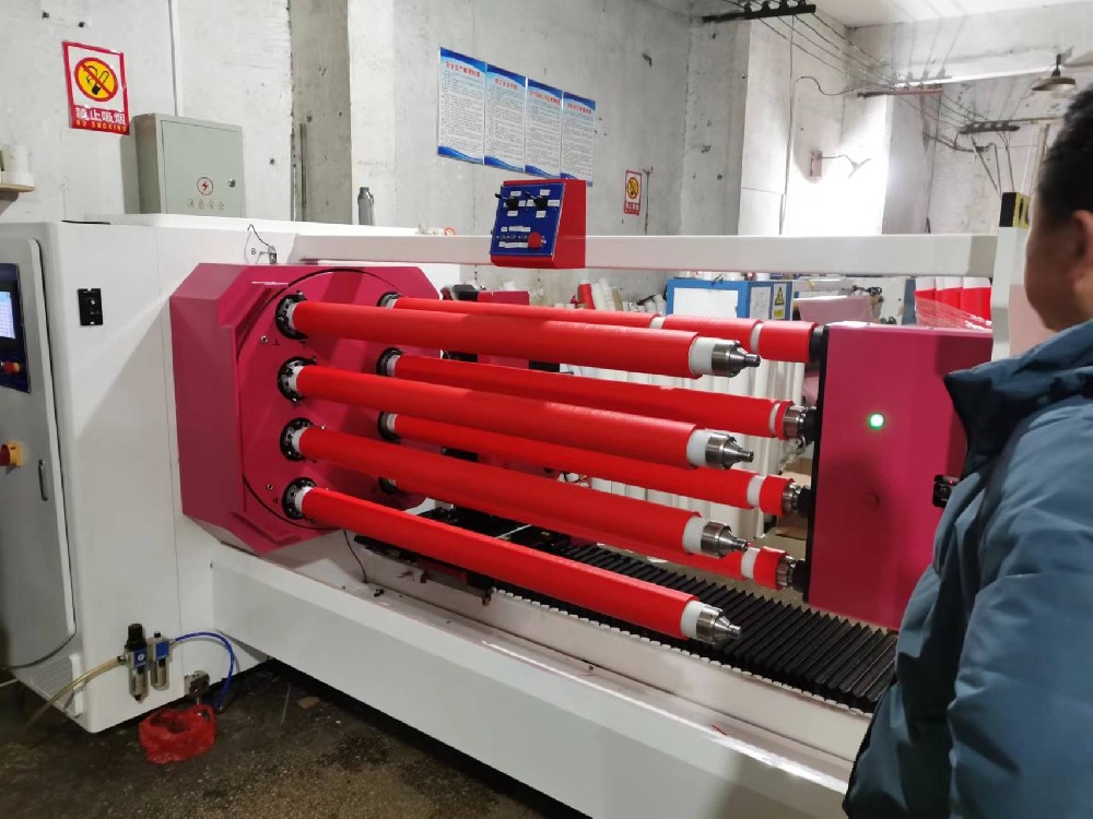 多軸自動切卷機/裁切機/切臺