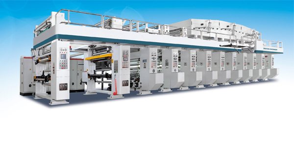 高速電腦熱轉印凹版印刷機HYA-10-800