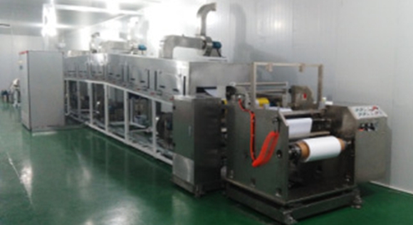 鋰電池隔膜涂布生產線