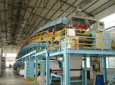 美紋紙涂布生產線